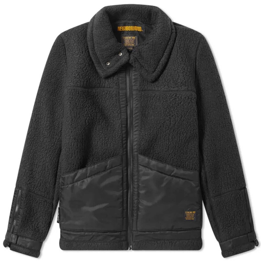 NEIGHBORHOOD B-3B JACKET Black size Medium